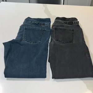 GUC 2 Pairs Jag Jeans High Rise Skinny Jeans Size 8